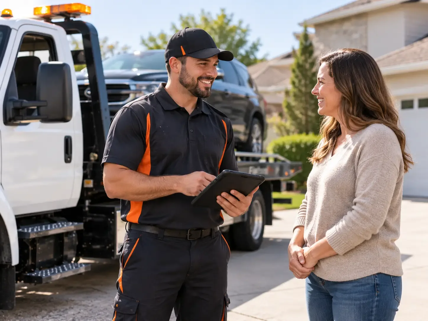Flatbed Towing Rowland Heights, CA FAQs